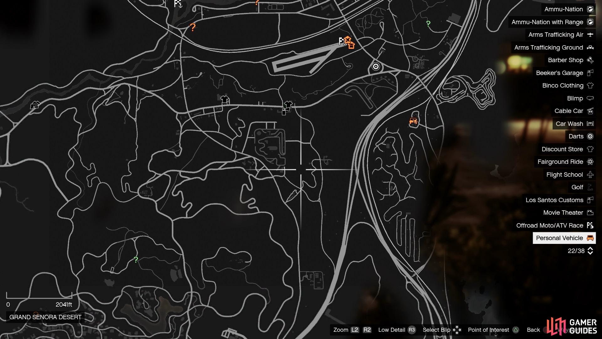 Peyote Plants 1627 Peyote Plant Collectibles Grand Theft Auto V Gamer Guides®