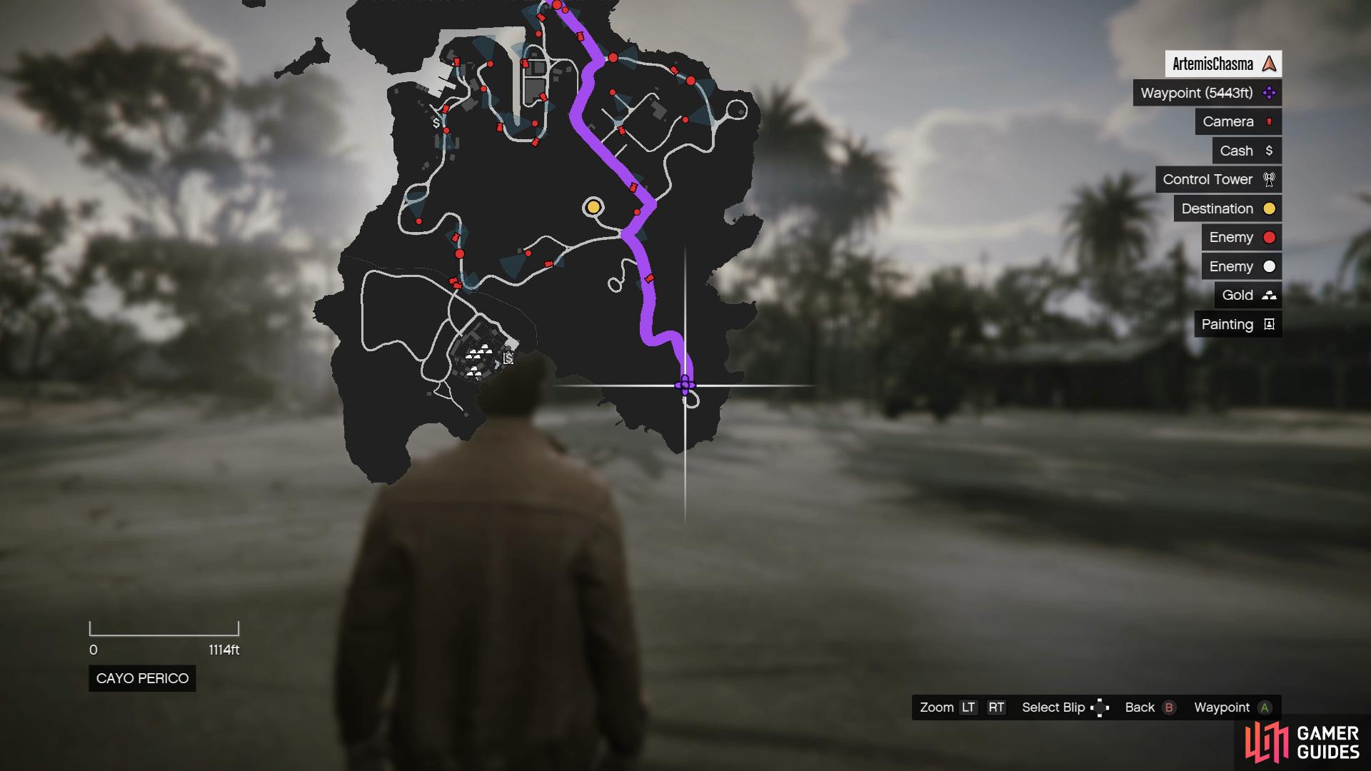 Cayo perico gta 5 map фото 32