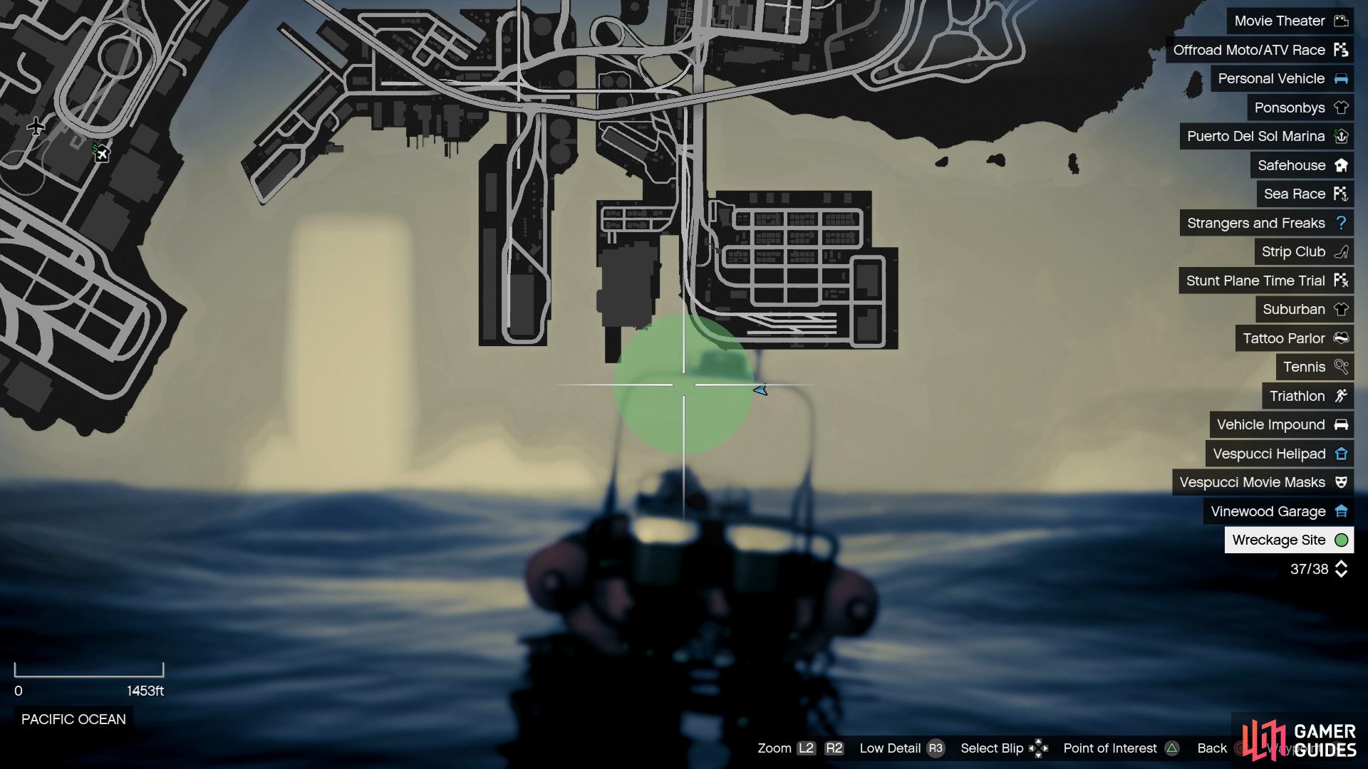 gta 5 submarine parts