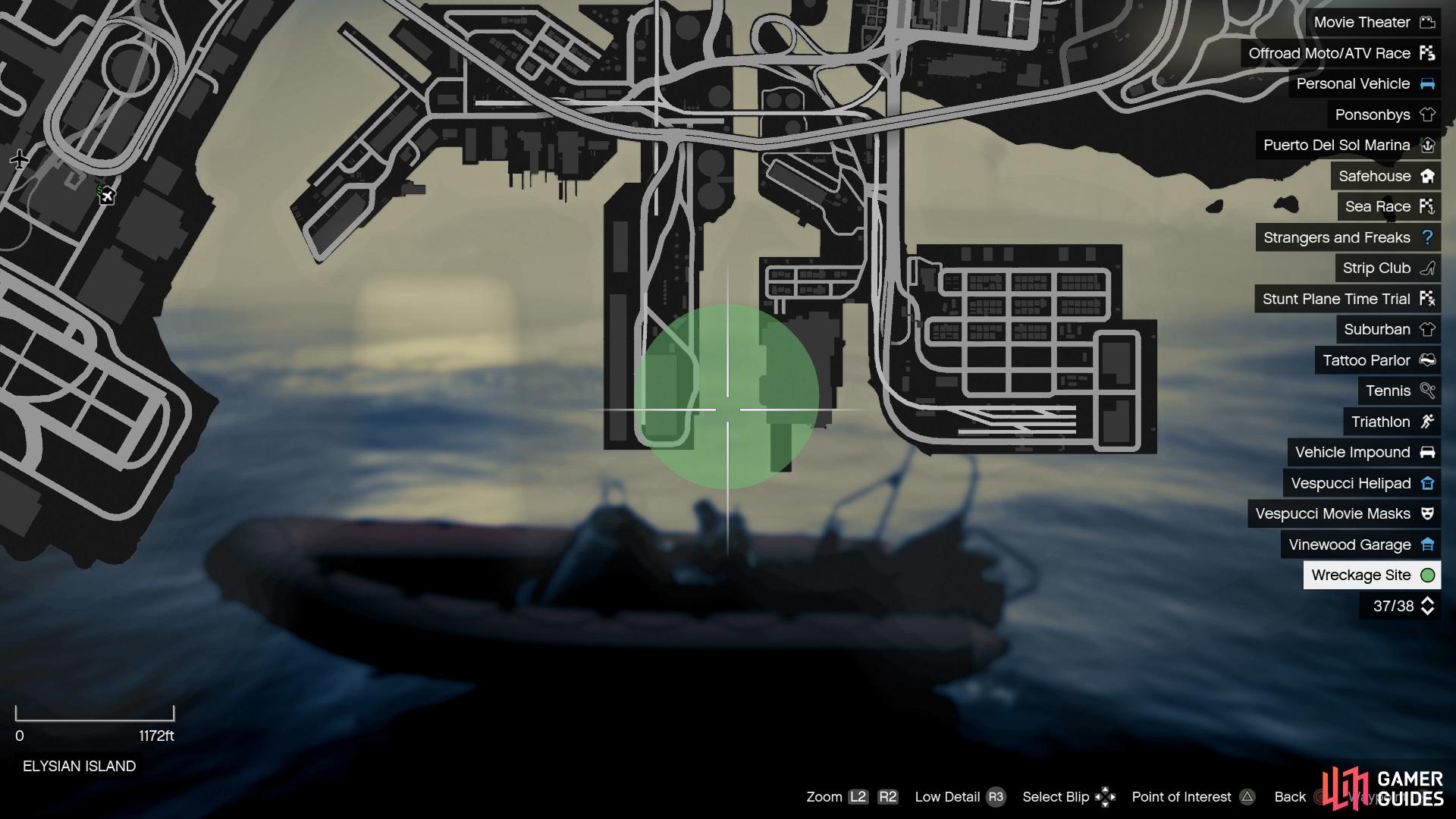 gta 5 submarine parts