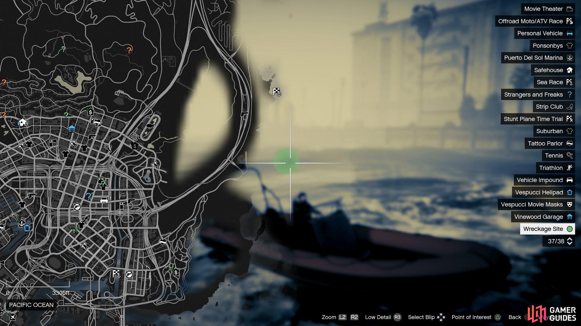 gta 5 submarine parts
