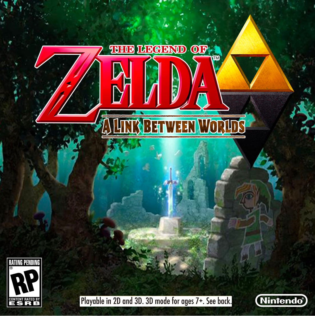 legend of zelda link between worlds