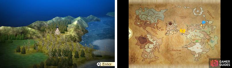 frosty forest bravely default 2 frosty forest bravely default 2