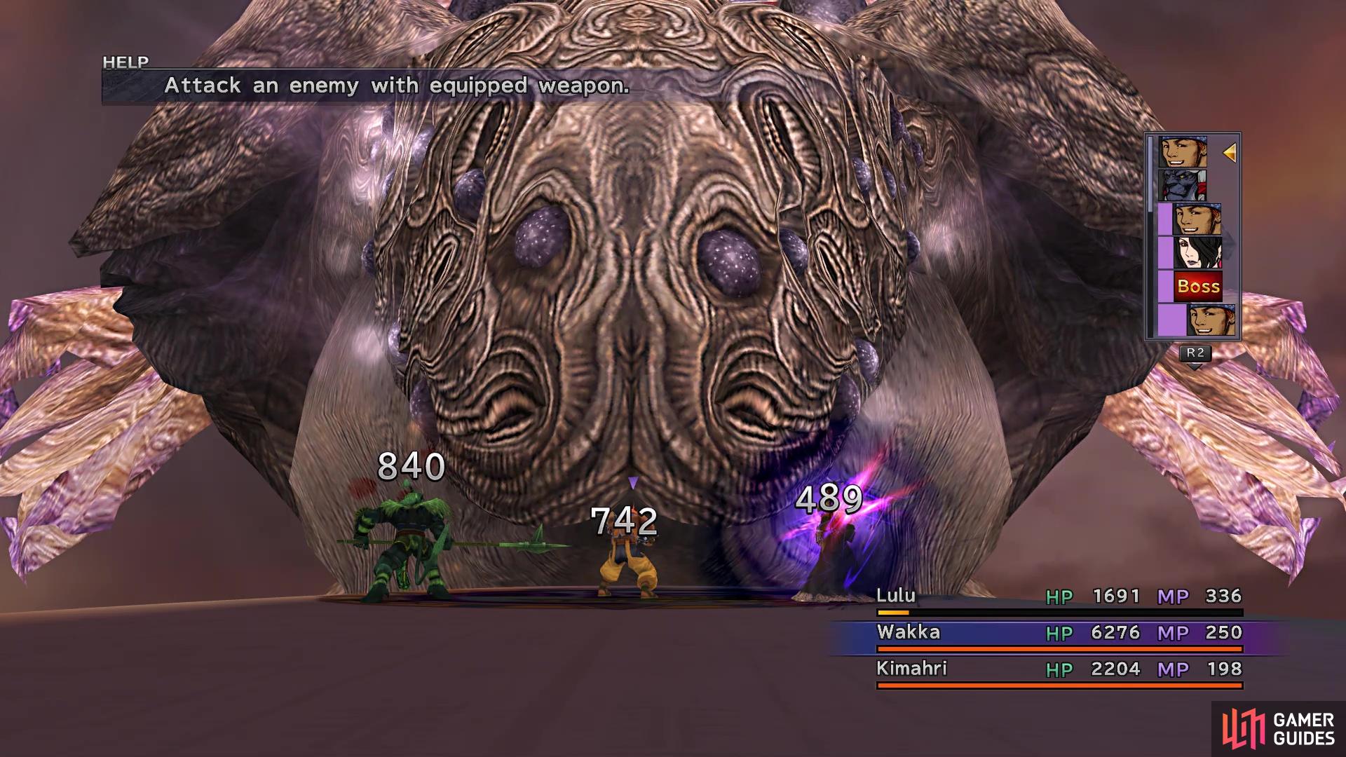 Entering Sin - Sin - Walkthrough | Final Fantasy X HD Remaster | Gamer ...