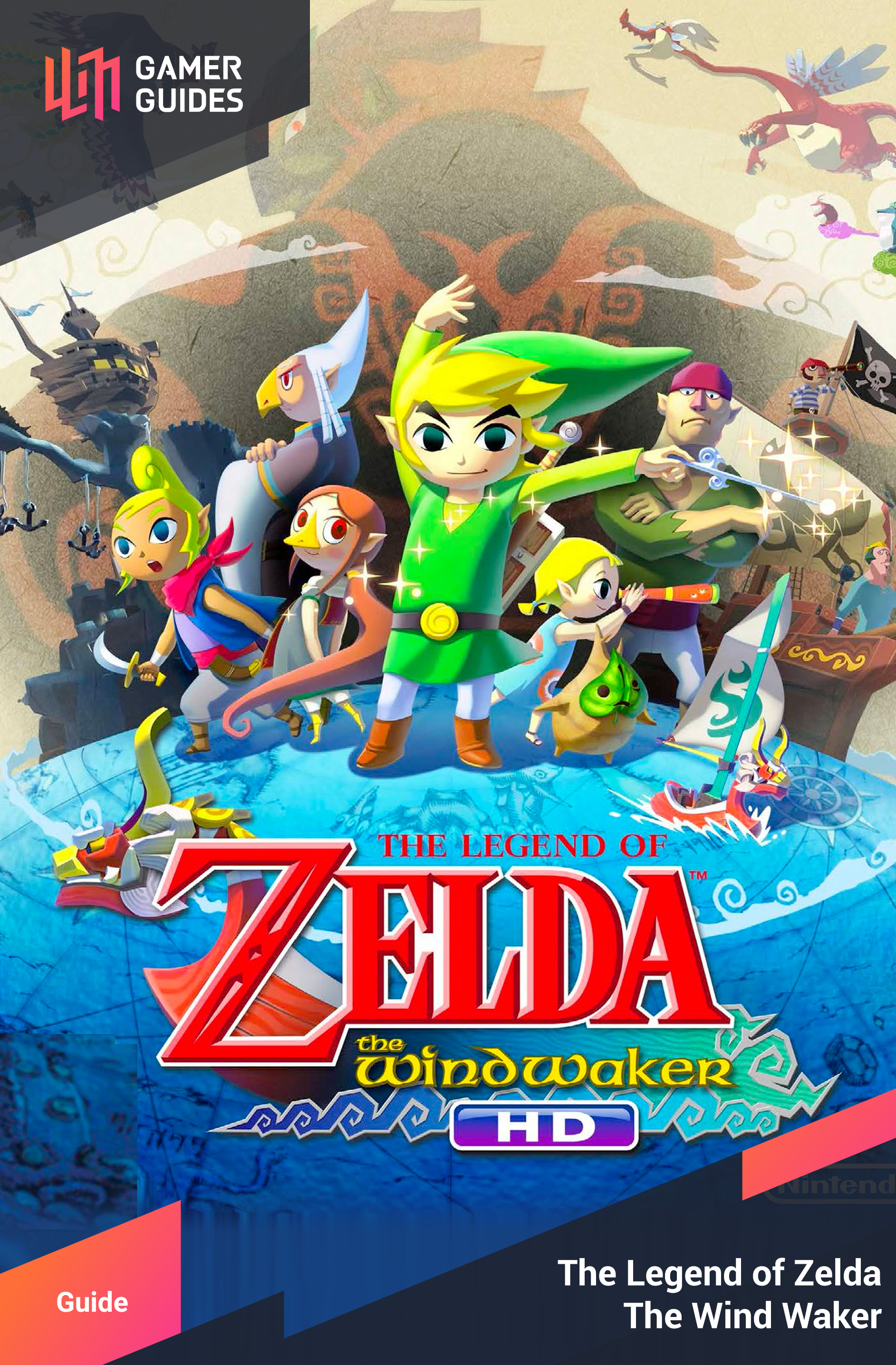 Zelda Wind Waker Triforce Chart 8