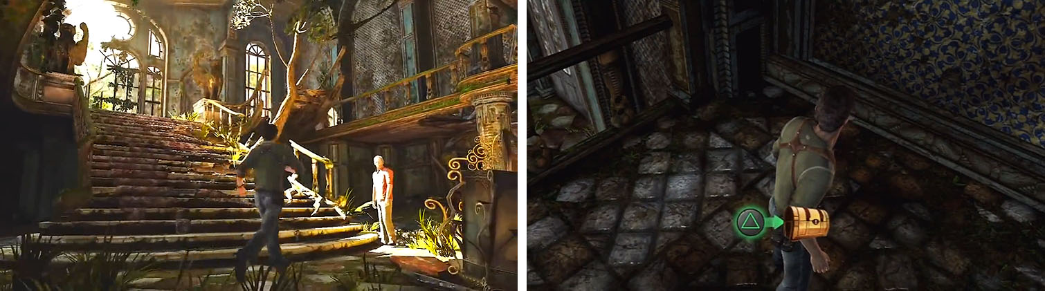 uncharted 3 the chateau puzzles