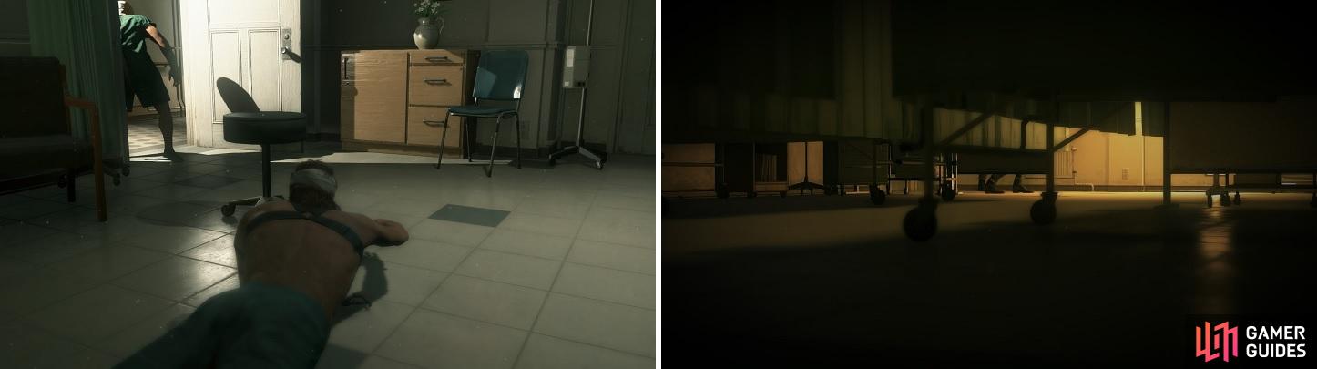 metal gear phamtom pain truth escape hospital metal gear phamtom pain truth escape hospital