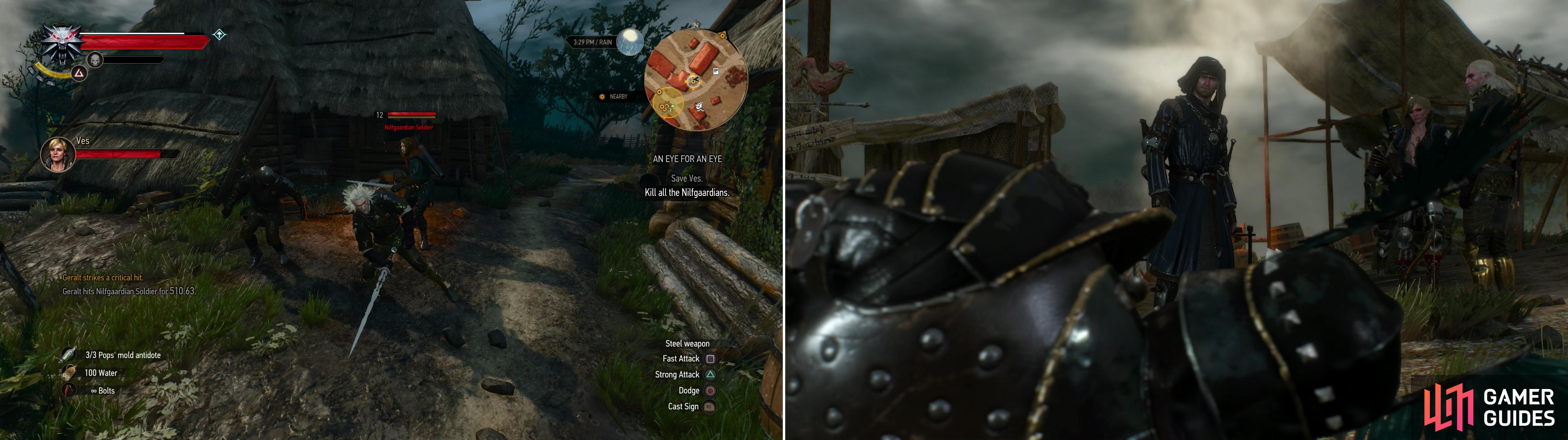 witcher 3 eye for an eye decision witcher 3 eye for an eye decision