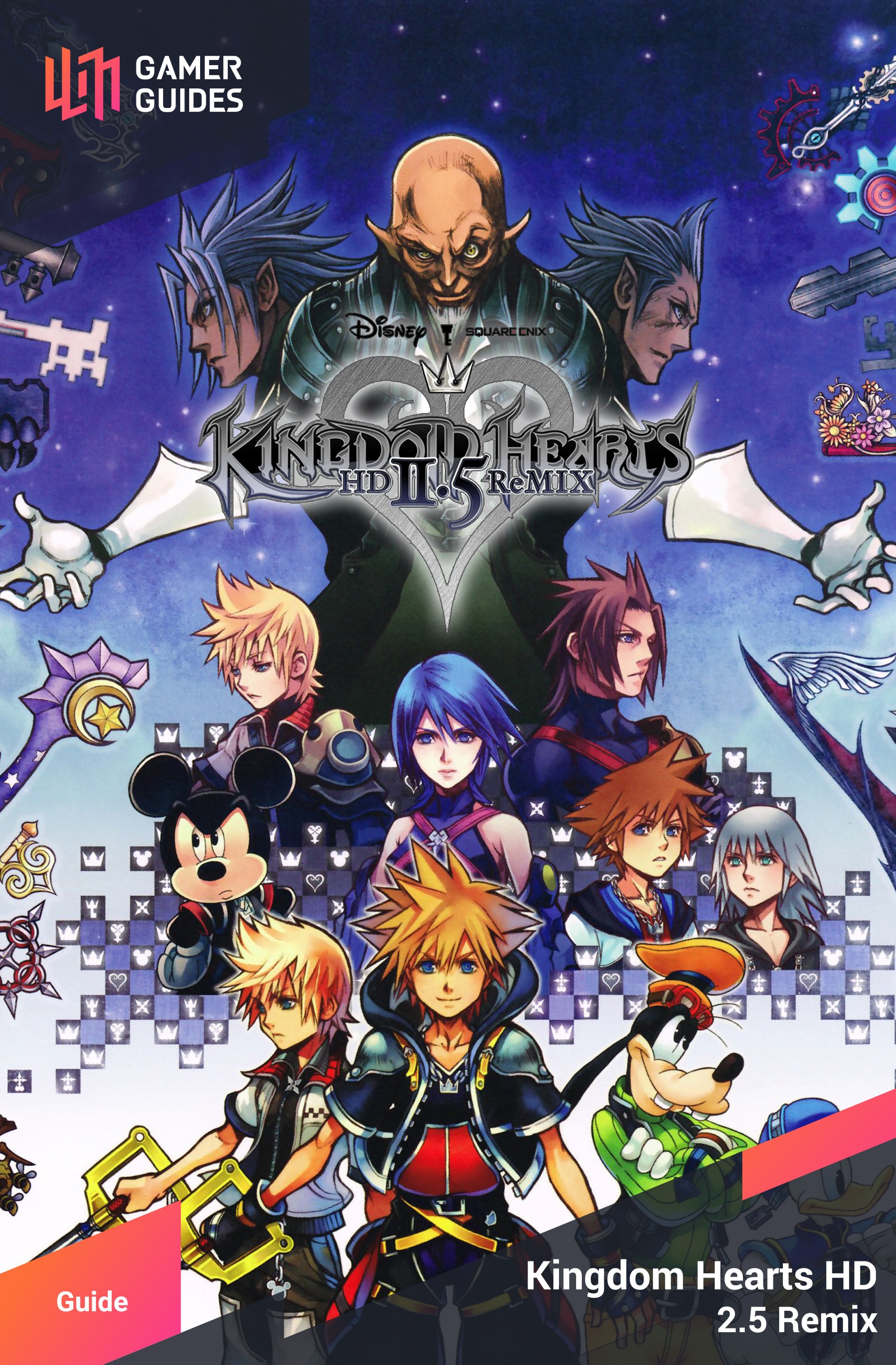 Kingdom Hearts Hd 2 5 Remix Gamer Guides