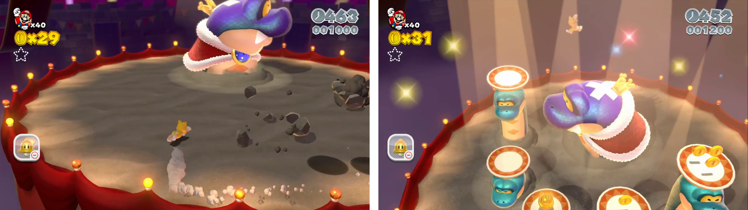super mario 64 last impact stone snake shatters super mario 64 last impact stone snake shatters