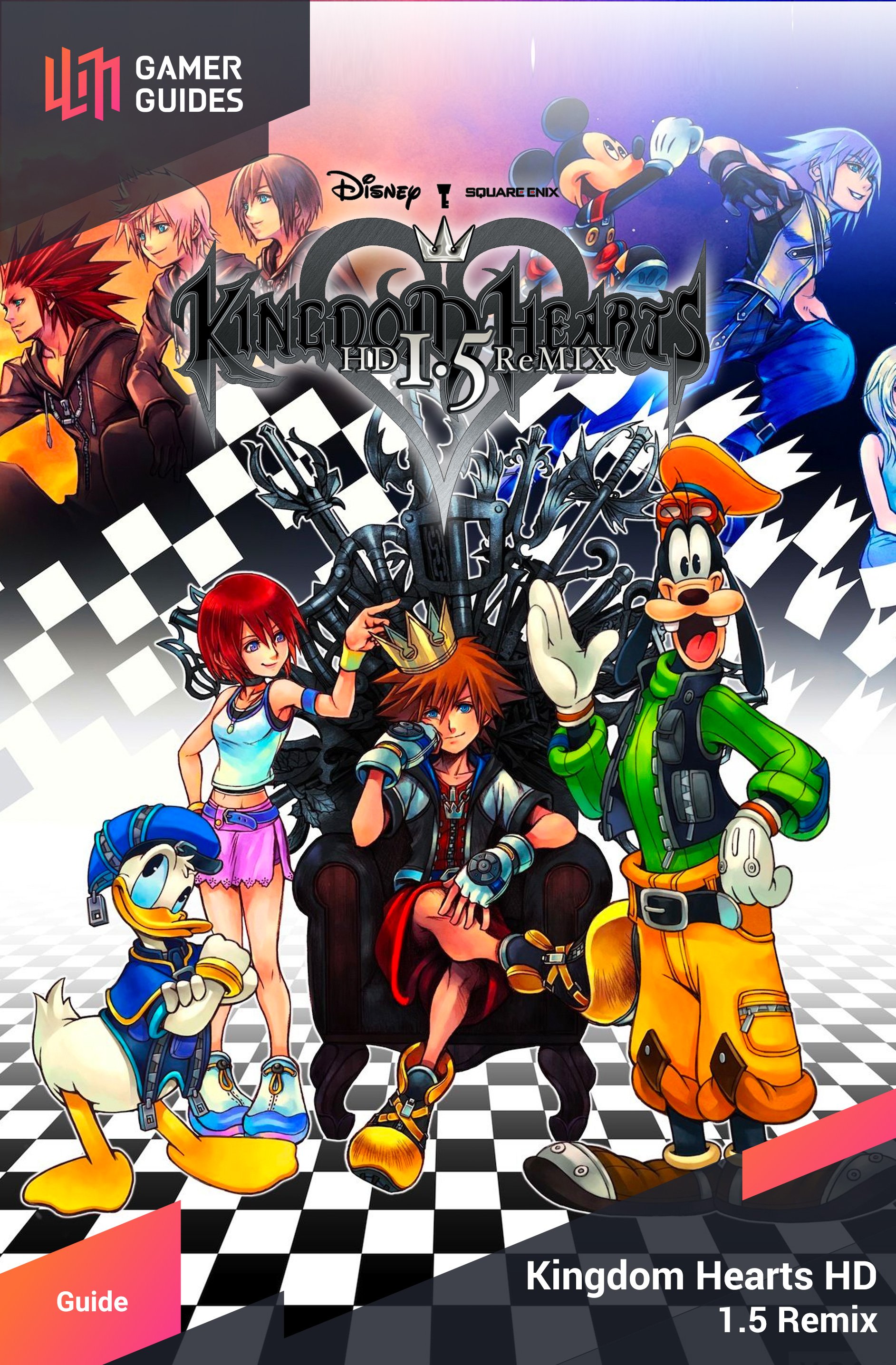 Kingdom Hearts 1 5 Final Mix Level Up Chart