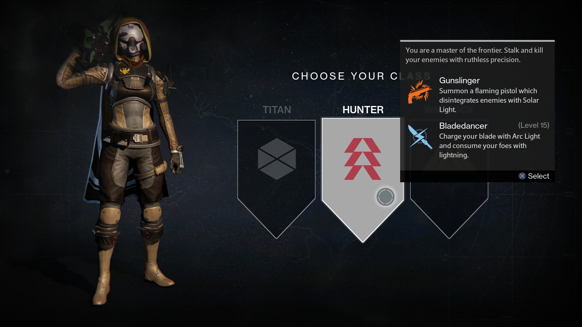 F class Destiny Hunter 21 Hunter - Character Classes - Introduction | Destiny | Gamer Guides®
