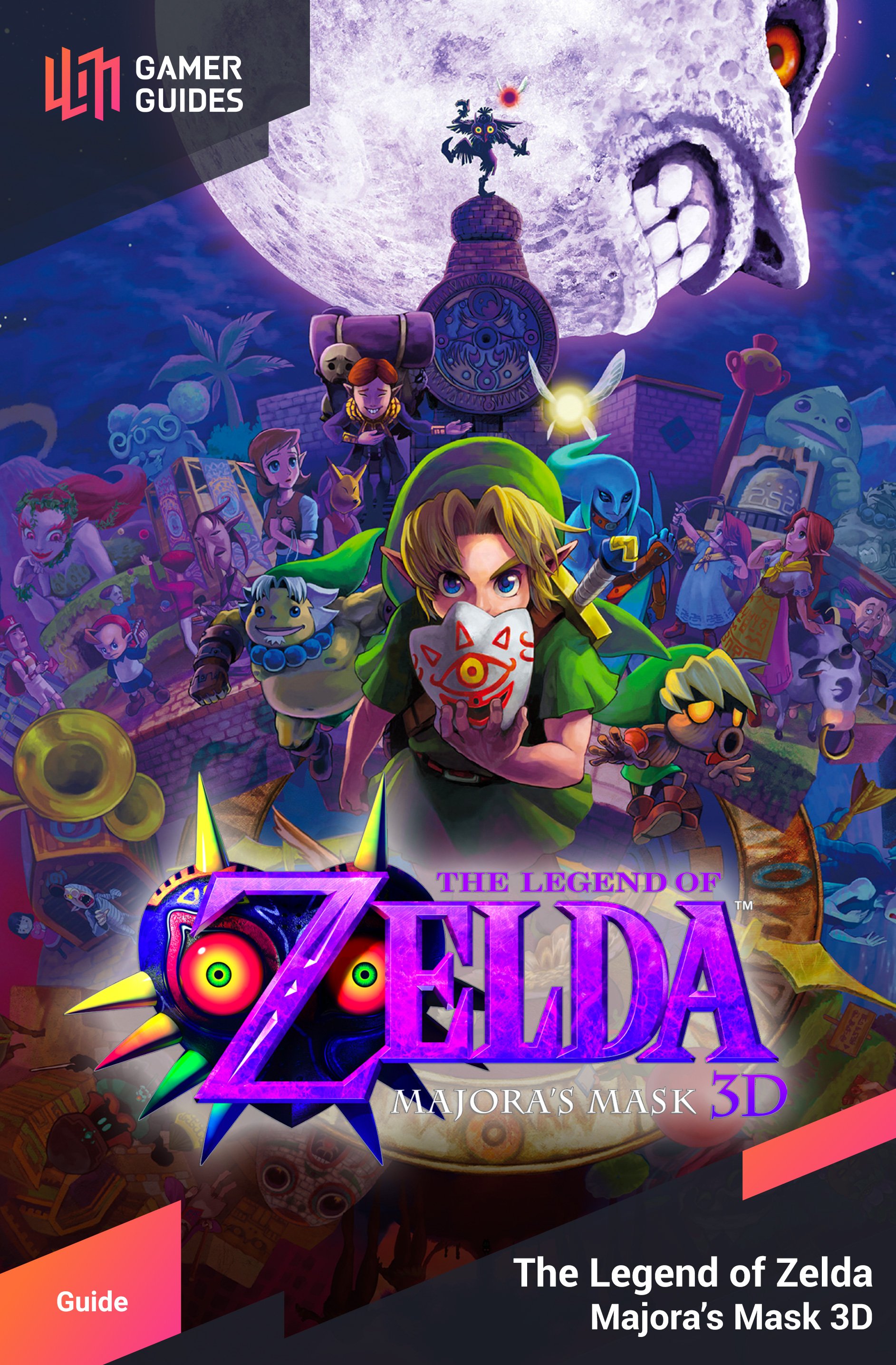 The Legend Of Zelda Majora S Mask 3d Gamer Guides