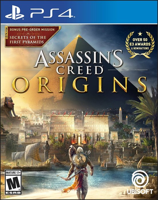 Assassin's Creed: Origins - Trophies/Achievements  Assassins creed, Creed, Assassins  creed black flag