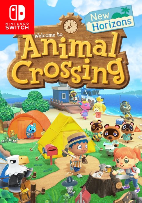 Nintendo's 'Animal Crossing: New Horizons' is an island escape for