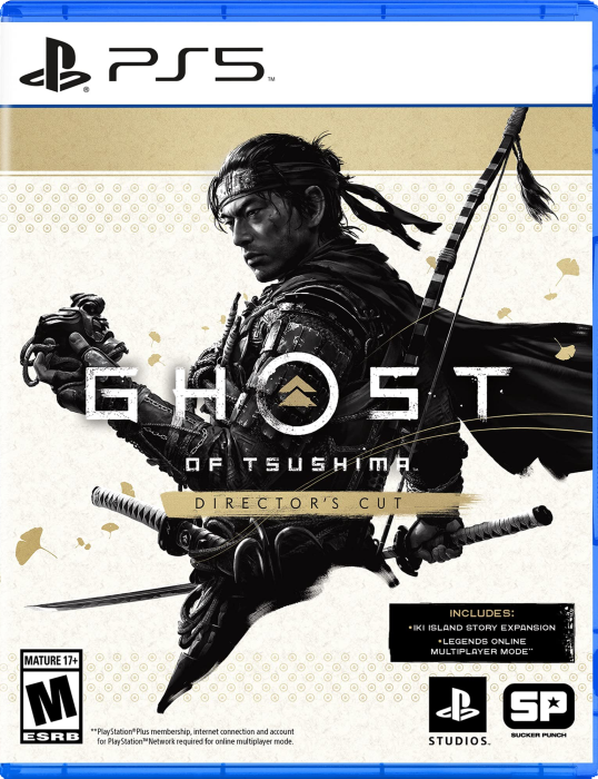 Den of Thieves Trophy • Ghost of Tsushima •