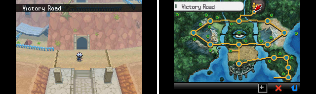 At last! Victory Road, the final stretch before the ultimate test.