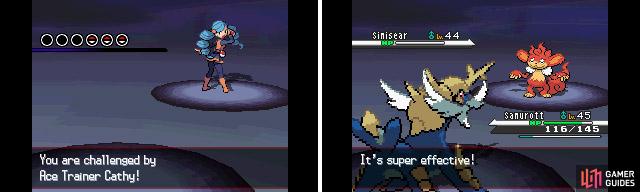This trainer uses all three Simi Pokemon.