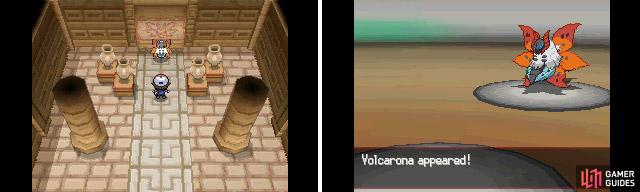 Volcarona is a very powerful legendary so you should come fully prepared.