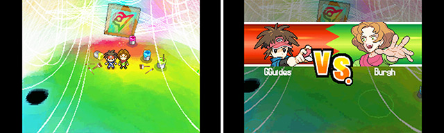 Gym Leader Burgh uses Bug-type Pokémon.