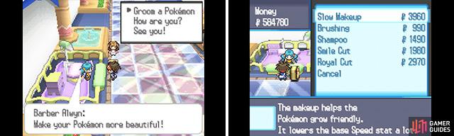 Resetting EVs this way costs money, but its often easier than retraining a new Pokemon.