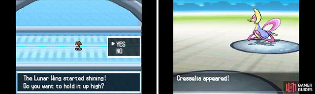 The battle with Cresselia.
