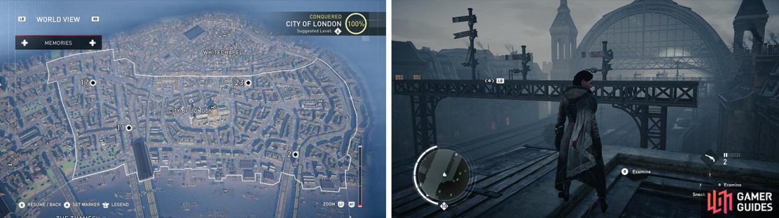 Collectibles Rundown Locations Guide Collectibles Assassin S Creed Syndicate Gamer Guides