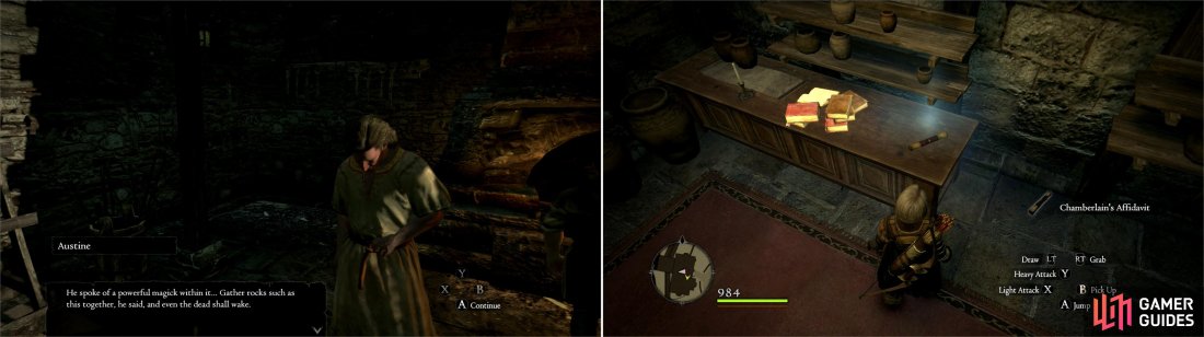 Questing Gran Soren - Chapter 1 - A New Arisen - Walkthrough | Dragon's