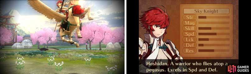 Sky Knight Basic Classes 2 Class Listings Fire Emblem Fates Conquest Gamer Guides