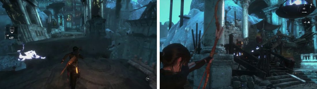 the lost city tomb raider destroy statuedhow many deathless