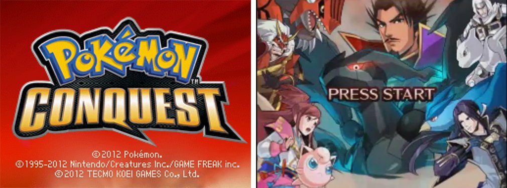 Welcome to the Guide for Pokémon Conquest!