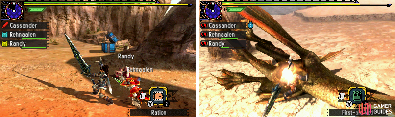 Insect Glaive Weapons Weapon Breakdowns Monster Hunter Generations Gamer Guides