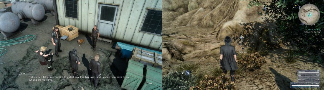 ffxv a cry for help ffxv a cry for help