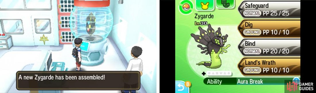 Building Zygarde - The Zygarde Cube - Extra | Pokémon: Sun & Moon | Gamer Guides®