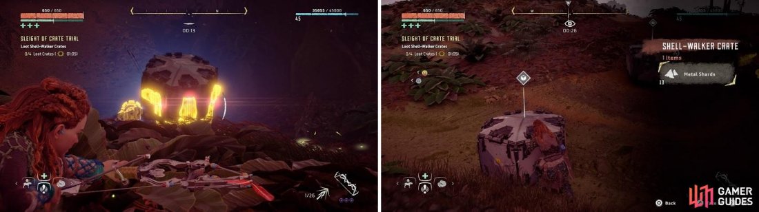 Spurflints Hunting Grounds Hunting Grounds Extras Horizon Zero Dawn Gamer Guides