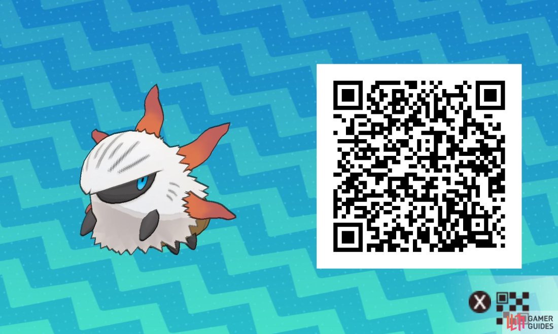 pokemon ultra sun ultra moon island scan qr codes