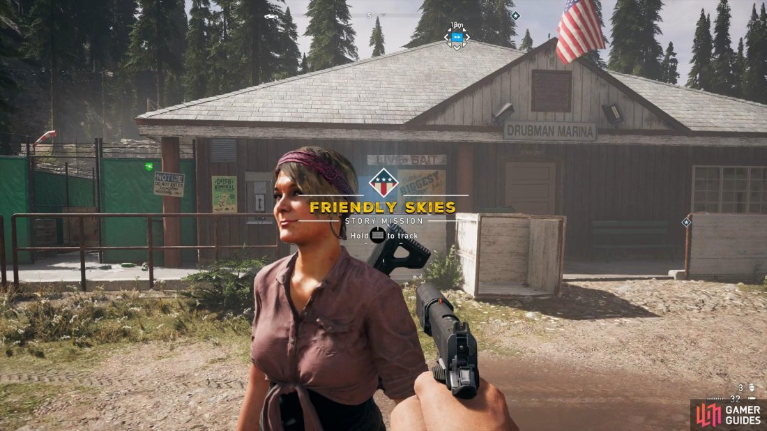 Salvation - Story Missions: Henbane River - Walkthrough 
