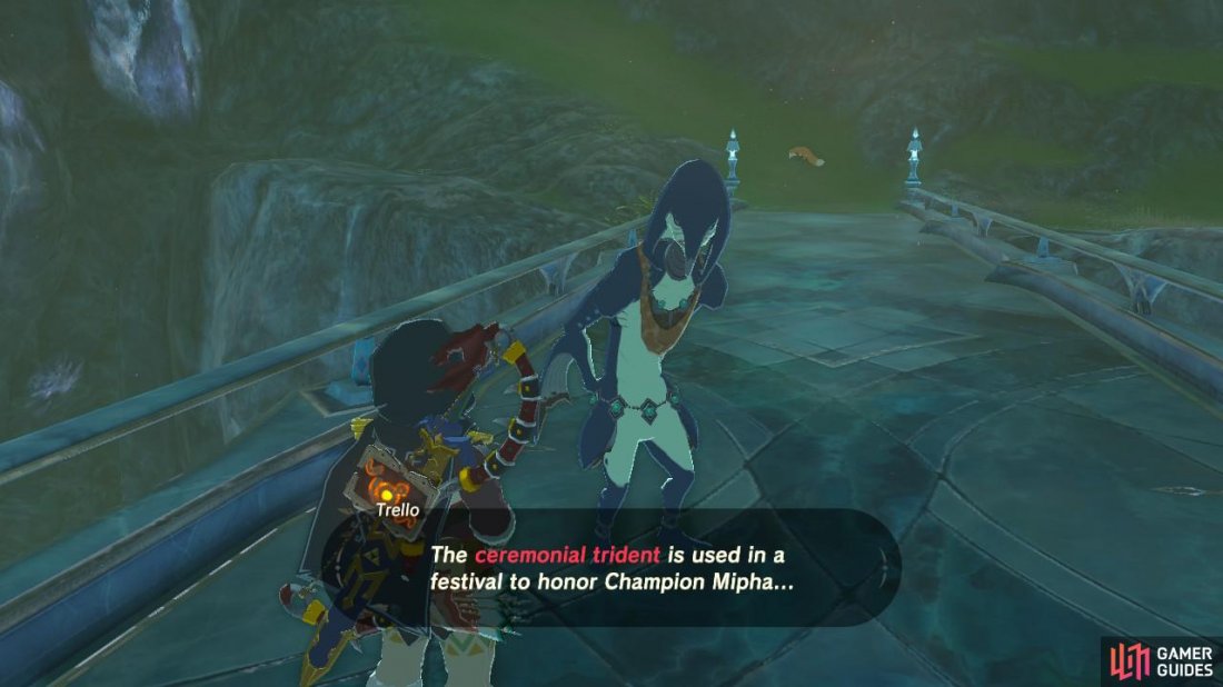 The Legend of Zelda: Breath of the Wild  Screenshot
