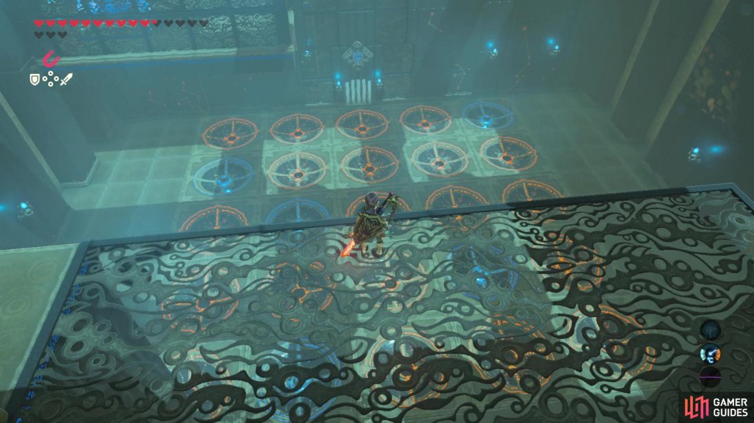Legend Of Zelda Shee Vaneer Shrine