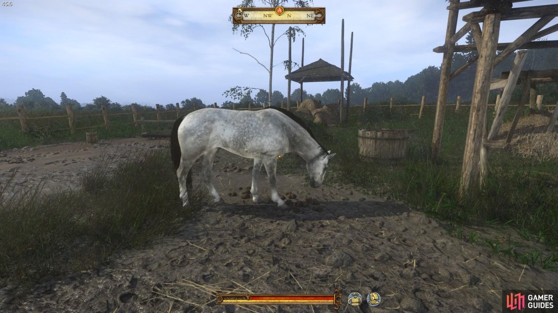 kingdom come deliverance horse stats