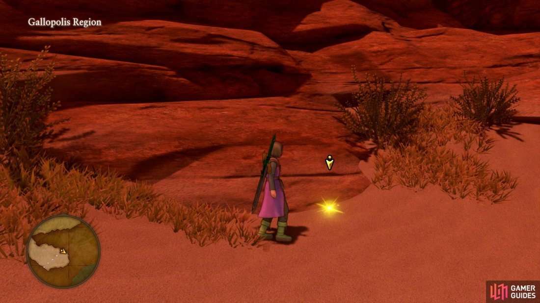 The Desert Rose can be found south of Gallopolis.