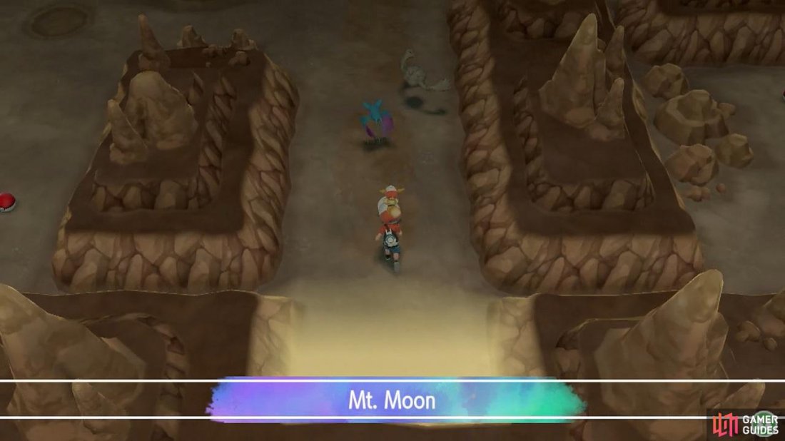 Mt Moon Gym 2 Cascade Badge Walkthrough Pokemon Let S Go Pikachu Let S Go Eevee Gamer Guides