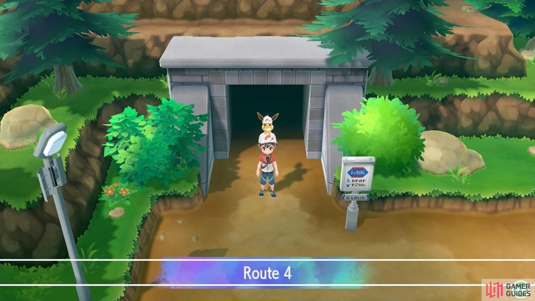Route 4 Part 2 Gym 2 Cascade Badge Walkthrough Pokemon Let S Go Pikachu Let S Go Eevee Gamer Guides