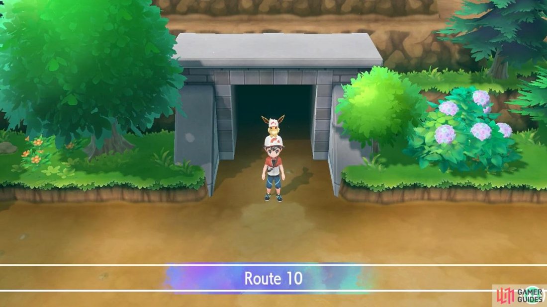 Rock Tunnel Gym 4 Rainbow Badge Walkthrough Pokemon Let S Go Pikachu Let S Go Eevee Gamer Guides