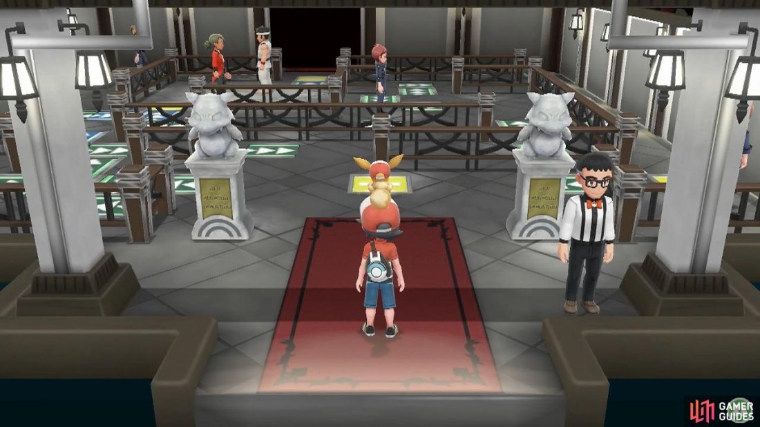 Viridian City Gym Gym 8 Earth Badge Walkthrough Pokemon Let S Go Pikachu Let S Go Eevee Gamer Guides