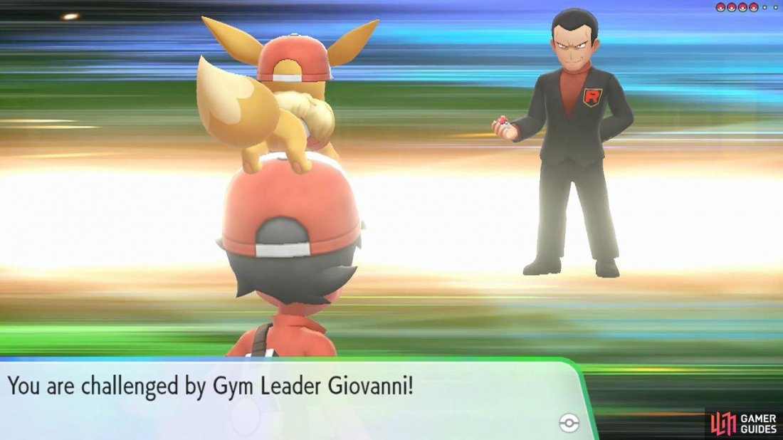 Gym Leader Giovanni Gym 8 Earth Badge Walkthrough Pokemon Let S Go Pikachu Let S Go Eevee Gamer Guides