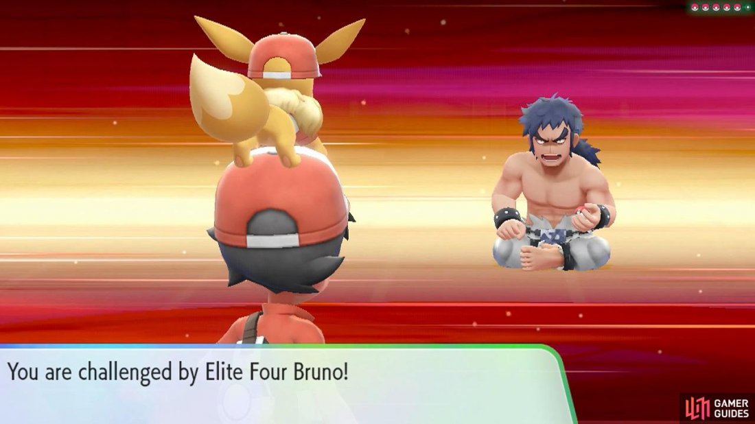 Elite Four Bruno Pokemon League Walkthrough Pokemon Let S Go Pikachu Let S Go Eevee Gamer Guides