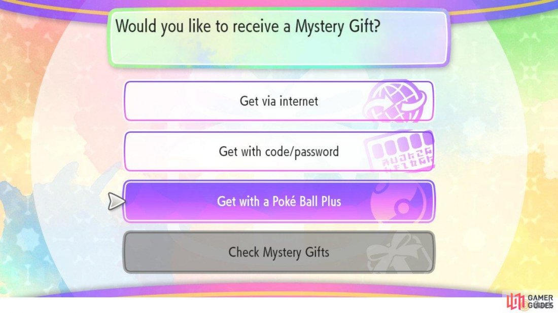 Mystery Gift Other Communications Pokemon Let S Go Pikachu Let S Go Eevee Gamer Guides