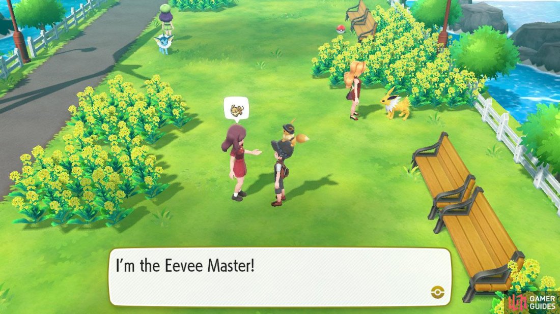 Pokemon Let's Go Eevee Tips And Tricks Reddit