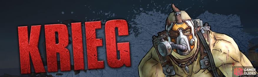 Krieg Builds Borderlands 2 Reddit
